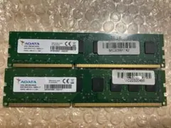 DDR3 PC3L-12800 デスクトップPC用メモリ 8G×2枚 16GB④