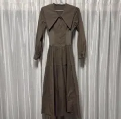 フライアイディー ロングワンピース