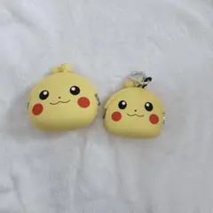 ピカチュウ コインケース シリコン がま口