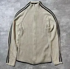 ストライプ ニット