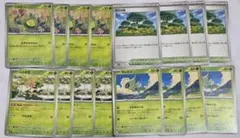 ポケモンカード スボミー 活力の森 シェイミ セレビィ セット