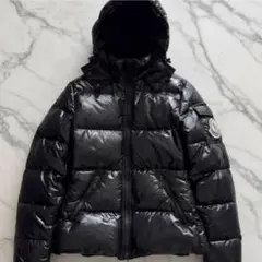 MONCLER モンクレール サイズ1 レディース ダウンジャケット ブラック