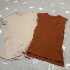 ワンピース BREEZE＆ブランシェス サイズ90