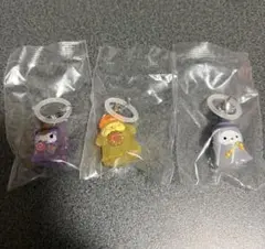 サンリオ めじるし ハロウィン おばけ マスコット 3種セット ガチャ