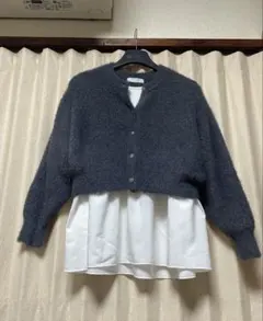 green parks カットソー robe off whiteのサムネイル