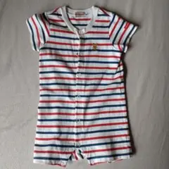 ミキハウス ロンパース 80