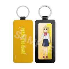 ぼっち・ざ・ろっく！レザーキーホルダー 02 伊地知虹夏　結束バンド　新品未開封