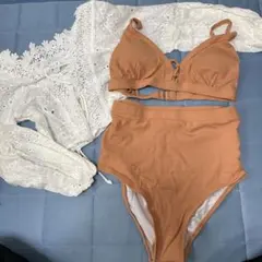 リブセパレート水着セット　3点セット