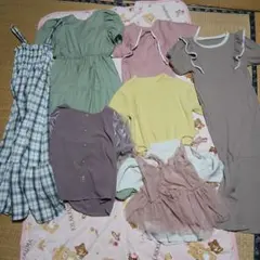 お洋服おまとめ売り8点