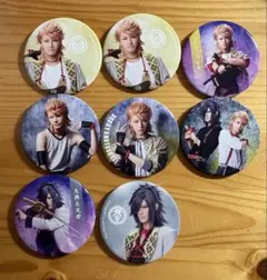 刀ミュ 大典太 ソハヤ 缶バッジ