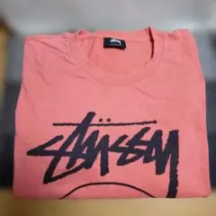 Stussy オレンジ 長袖カットソー L