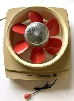 三菱電器　換気扇　1977年製　昭和レトロ　E-25LG3 2025年最新】換気扇 レトロの人気アイテム - メルカリ