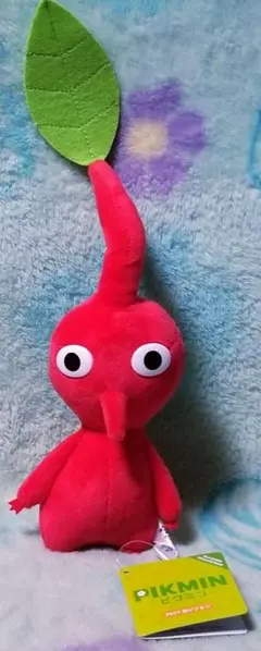 PIKMIN【ぬいぐるみ】赤ピクミン✤三英貿易