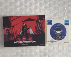 TXT なんば　プルバトゥ フムニャリン ビハインドステッカー　ヒュニンカイ