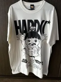 HARDCORE CHOCOLATE ホワイト Tシャツ Lサイズ まことちゃん