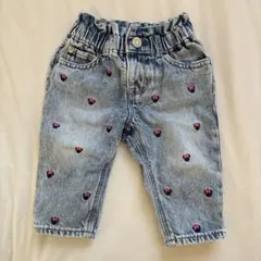 Baby GAP ミニー柄デニム80cm (12-18month)