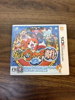 妖怪ウォッチ2 真打 3DS やり込みデータ 【動作確認済み】　ケース付き