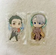 ユーリ!!! on ICE アニメイトカフェ アニカフェ ヴィクトル 勇利