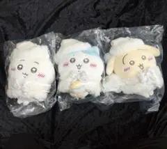 プレゼントフォーユーなぬいぐるみ ちいかわ ハチワレ うさぎ 3体セット