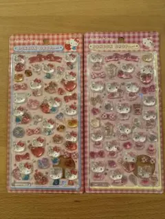 ボンボンドロップシール サンリオ 第二弾 キティちゃん2枚セット