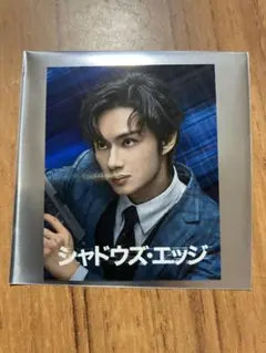 映画シャドウズ・エッジ 入場特典カード SEVENTEEN ジュン ツーシャー