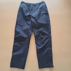 【コロンビアOMNI-TECH 黒 ナイロンパンツ】