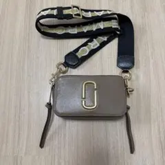 新品 特価 マークジェイコブス チェーン ウォレット パイソン 蛇 
