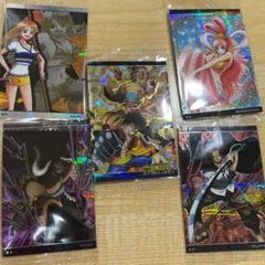 ワンピース　ウエハース