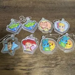 トイ・ストーリー ぷっくり3Dデザイン アクリルキーホルダー