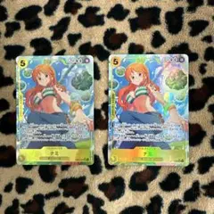 ワンピースカード ナミ パラレル sr EB03-053 2枚セット