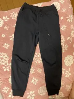 ユニクロ　暖パン　ネイビー