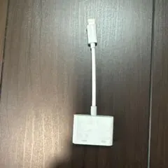 apple Lightning - Digital AVアダプタ
