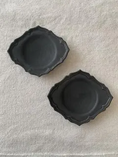 木下和美さん 陶器　黒い器5点セット　大皿1枚・中皿3枚・中鉢1個 2025年最新】木下和美の人気アイテム - メルカリ