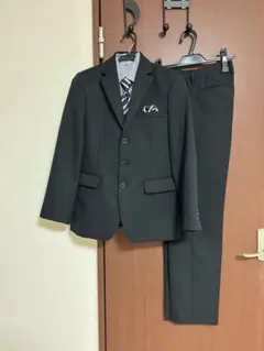 【1回着用のみ】ワンダーファクトリー　フォーマルスーツ　5点セット