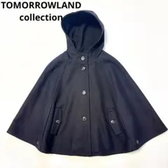 カシミヤ ポンチョ