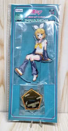 鏡音リン アクスタ フリューくじ - メルカリ