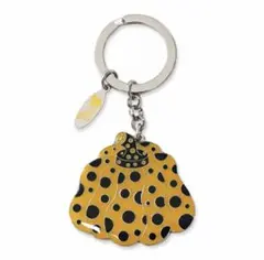 草間彌生 キーホルダー