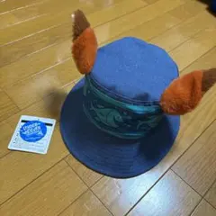 ニック バケットハット バケハ ズートピア2 ディズニー 帽子 ファンキャップ