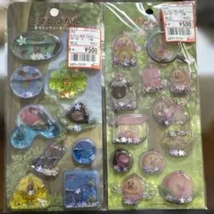 m*o様 こびとづかん　カプセルシール　ウォーターシール　正規品