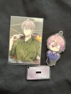 アイナナ　ŹOOĻ　御堂虎於　メタルカード　ミニアクスタ