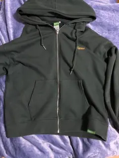 Refurbish L ダークグリーン パーカー