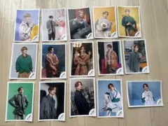 なにわ男子　高橋恭平　公式写真　15枚セット