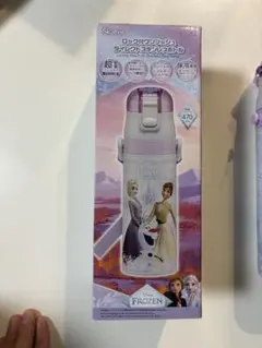 Skater ディズニー アナと雪の女王 ステンレスボトル 470ml