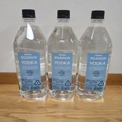 ウィルキンソン ウオッカ 40度 1.8L × 3本セット アサヒビールのサムネイル