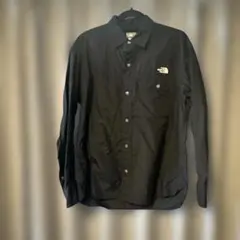 The North Face 黒 長袖シャツ