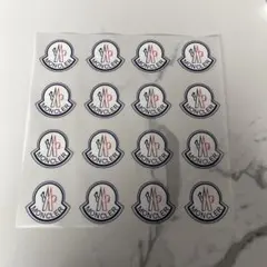 MONCLER アイロンシート