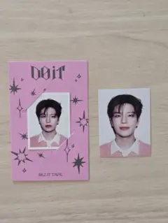 StrayKids スキズ Doit IDフォト スンミン Seungmin