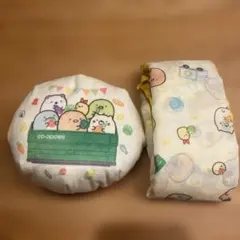 【非売品】すみっコぐらし/ふわふわポーチ＆エコバッグ