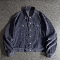 80s Ralph Lauren corduroy trucker jacket
