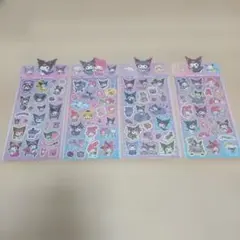 クロミ&マイメロディ　紙シール